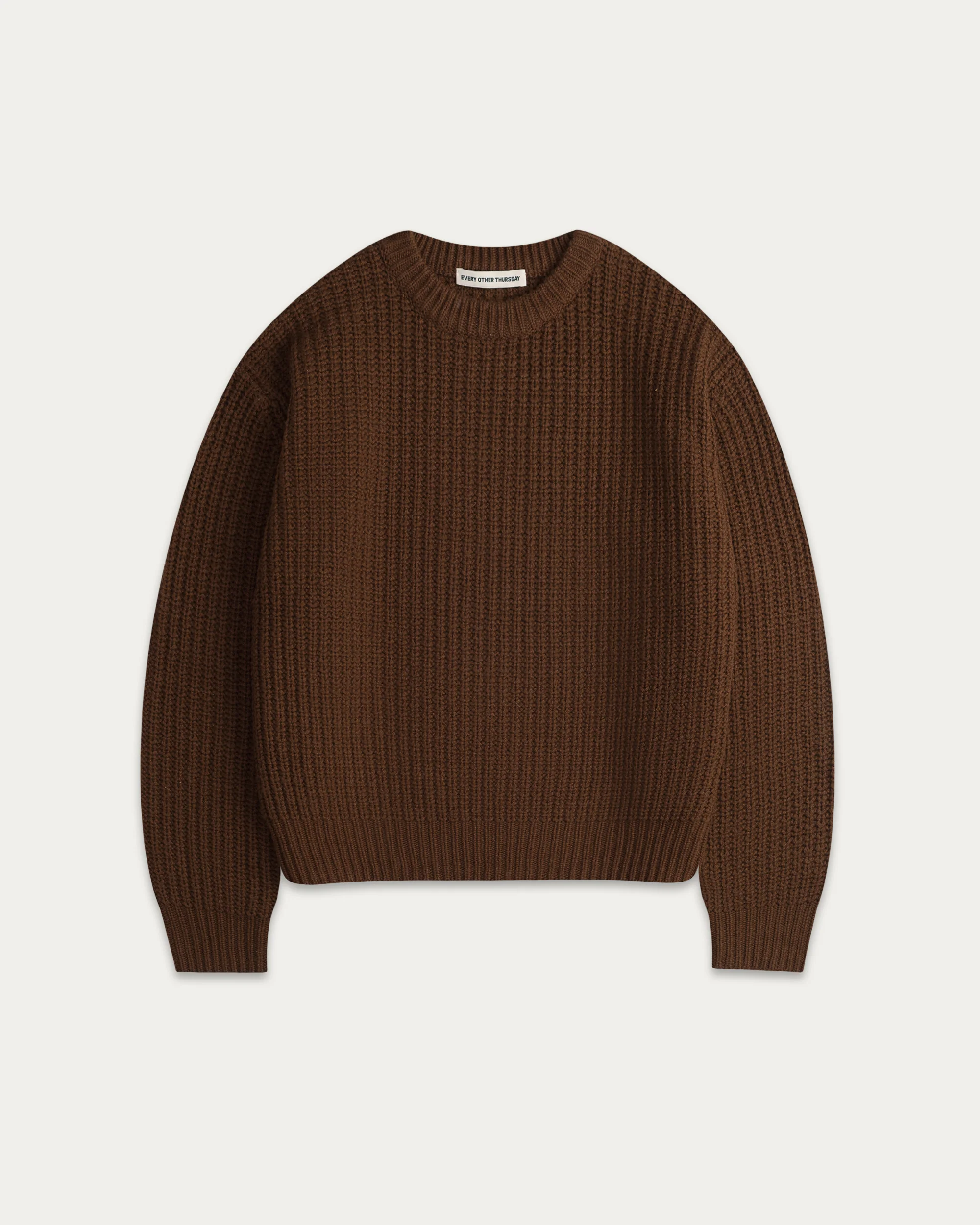 Wool Fisherman Knit Sweater - Image 12