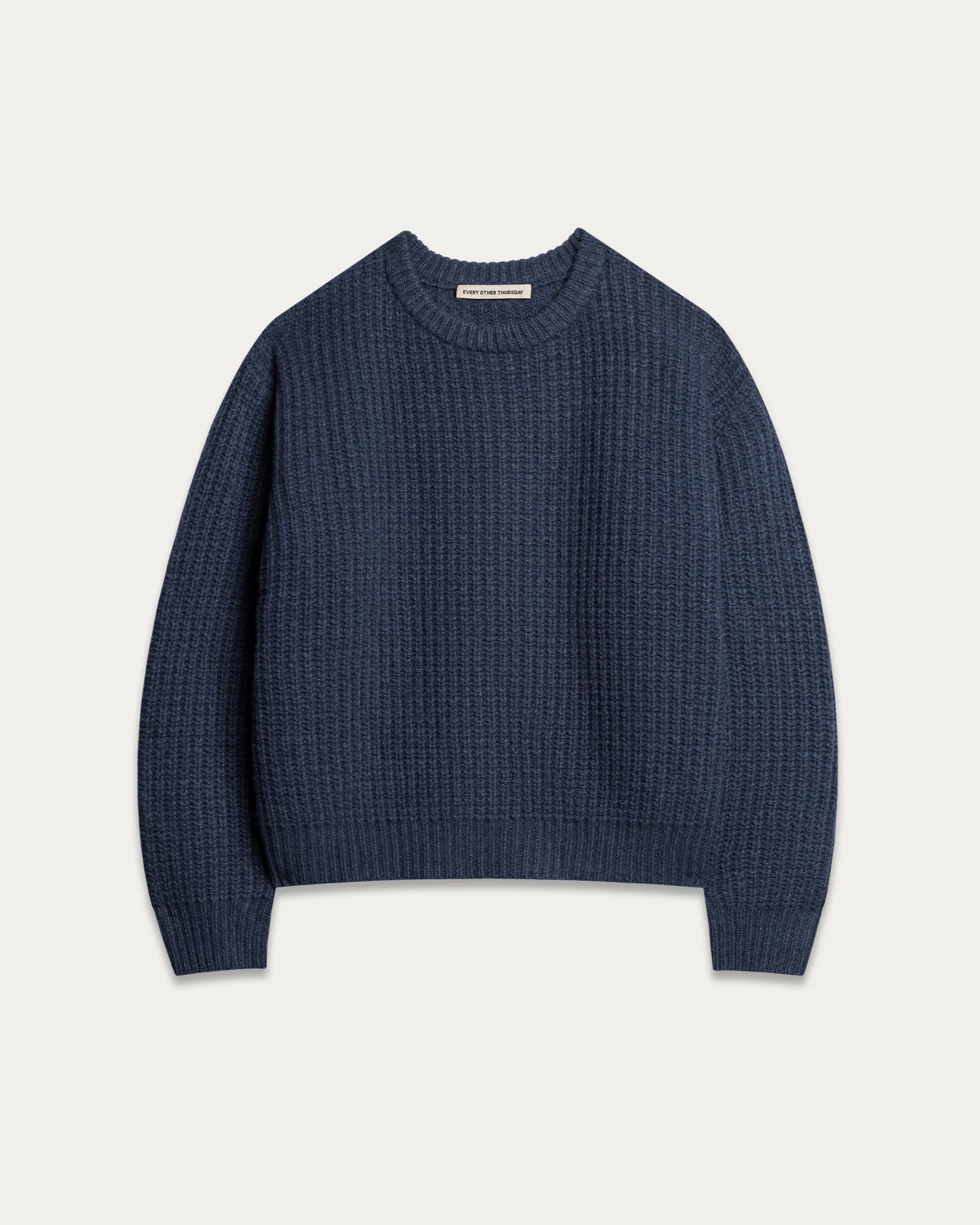 Wool Fisherman Knit Sweater - Image 16