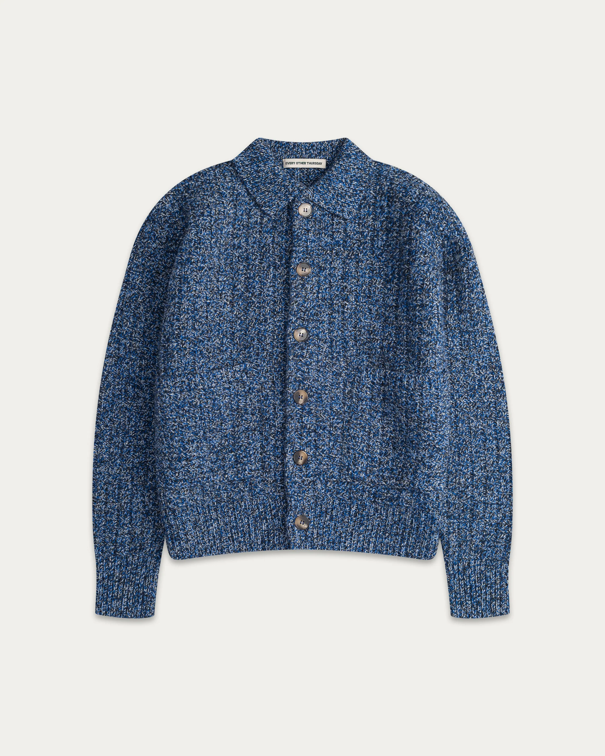 Waffle Knit Cardigan - Image 4