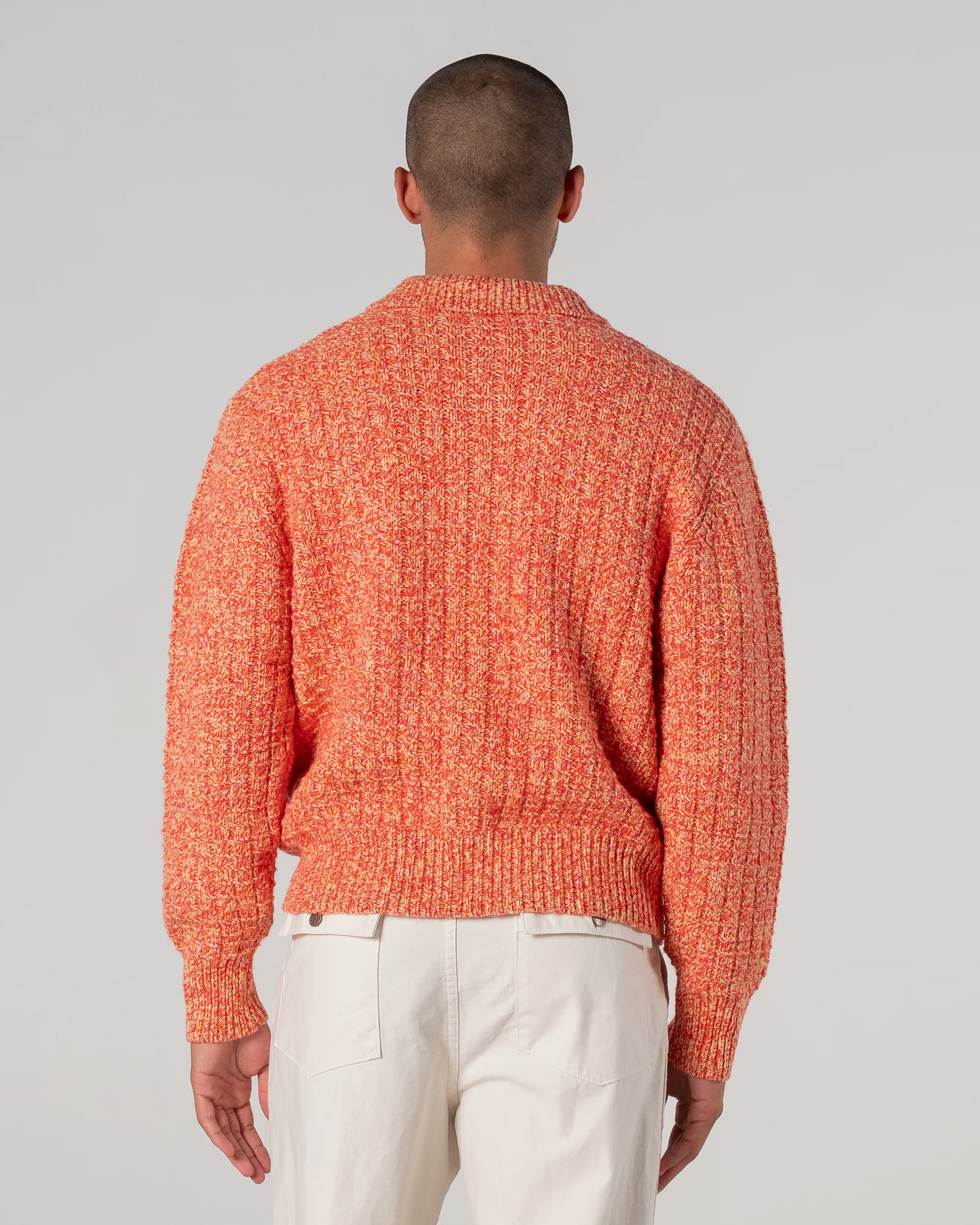Waffle Knit Cardigan - Image 7